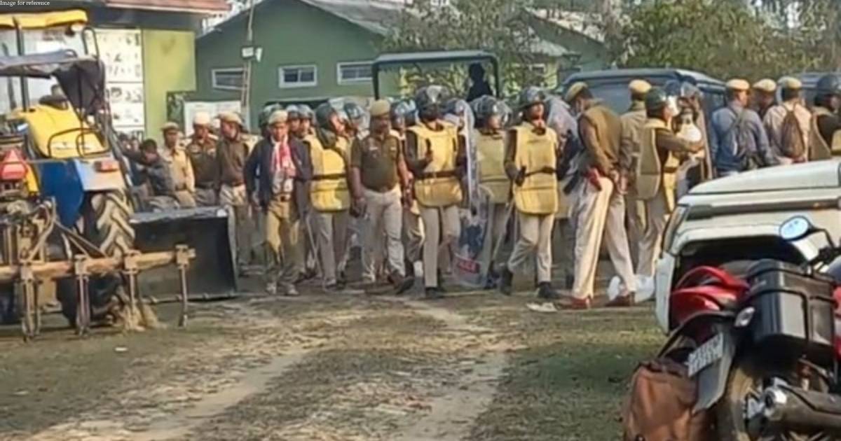 Anti-encroachment drive in Assam's Nagaon to clear 1900 hectares of govt land, heavy security deployed